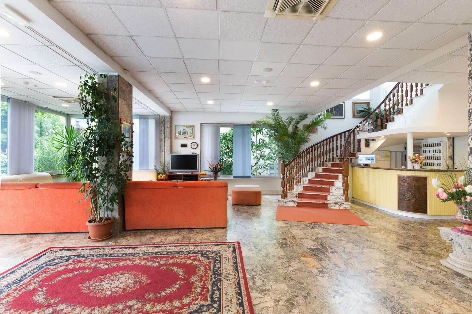Hotel Taunus - Vista Mare Riccione Buitenkant foto